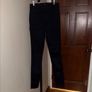 J Brand Carolina Eco Seriously Black Skinny Jeans Women’s Size 26